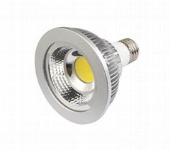 E26/E27/GU10 COB LED PAR SPOTLIGHTS LIGHT 18/16W DIMMABLE RGB AC12V/220V 38°/80°