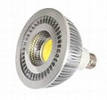 E26/E27/GU10 COB LED PAR SPOTLIGHTS LIGHT 18/16W DIMMABLE RGB AC12V/220V 38°/80° 3