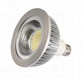 E26/E27/GU10 COB LED PAR SPOTLIGHTS LIGHT 18/16W DIMMABLE RGB AC12V/220V 38°/80° 2