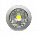 E26/E27/GU10 COB LED PAR SPOTLIGHTS LIGHT 18/16W DIMMABLE RGB AC12V/220V 38°/80° 4