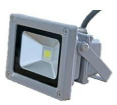 AC100-240V 22W 60°/120° OUTDOOR COB LED FLOOD LIGHTS LIGHTING IP65 GREY/BLACK