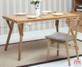 Solid oak Dining Table 1