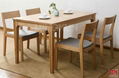 Solid oak Dining Table 3