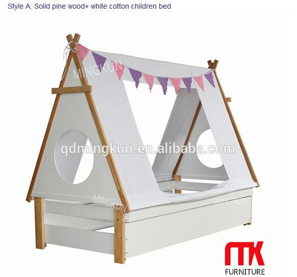 Latest wooden kid cabin bed design 2015 2