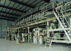 carbonless paper coating machine