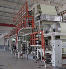 1400/300 carbonless paper coating machinery