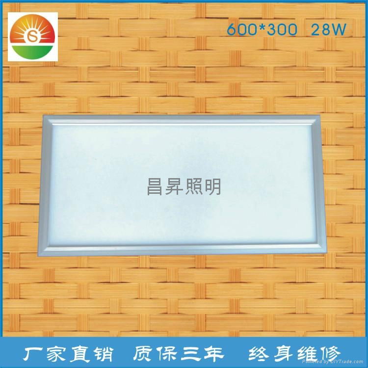 LED panel lamp 600*300mm 1