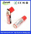 Rechargeable batteries USB port charger battery 1.2v 1450mah 3