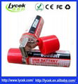 Rechargeable batteries USB port charger battery 1.2v 1450mah 2