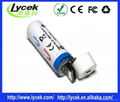 USB Lithium Rechargeable Battery 18650
