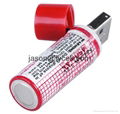 AA USB Battery 1.2V 1450mAh USB Cell, USBBATT Easy Charge Via Powered USB 4