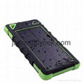 2015 New design Portable universal solar charger, solar power bank 4