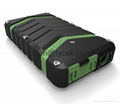 18000mAh Outdoor External Power Charger Waterproof Shockproof R   ed Power Bank 2