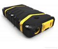 18000mAh Outdoor External Power Charger Waterproof Shockproof R   ed Power Bank 5