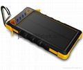 Quality Solar Charger 8000mah Universal Portable External Power Bank
