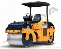 YZC3 DOUBLE DRUM Vibratory Roller