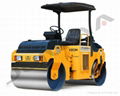 YZC3H FULL HYDRAULIC DOUBLE DRUM Vibratory Roller 1
