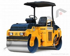 YZC3H FULL HYDRAULIC DOUBLE DRUM Vibratory Roller