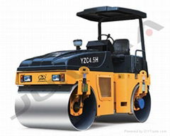 FULL HYDRAULIC DOUBLE DRUM Vibratory Oscillatory Roller