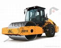 JM818 SINGLE DRUM Vibratory Road Roller 1