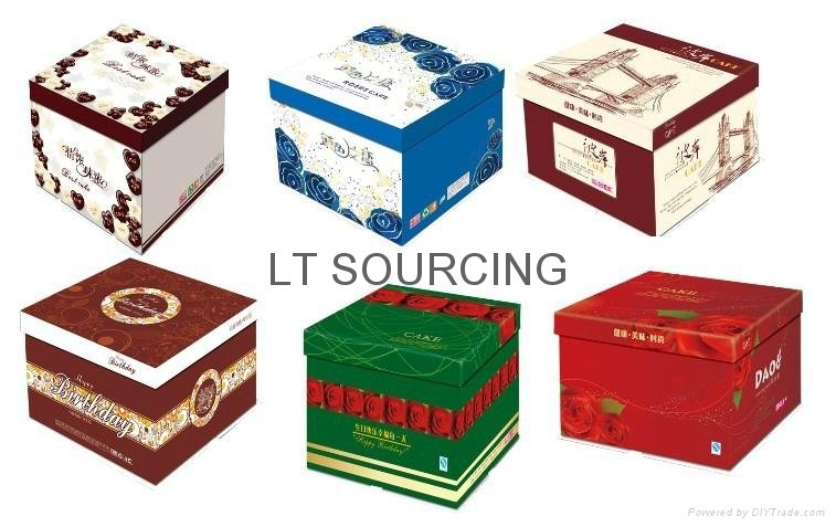 Top and base paper box with top and bottom lid cardboard box custom design 