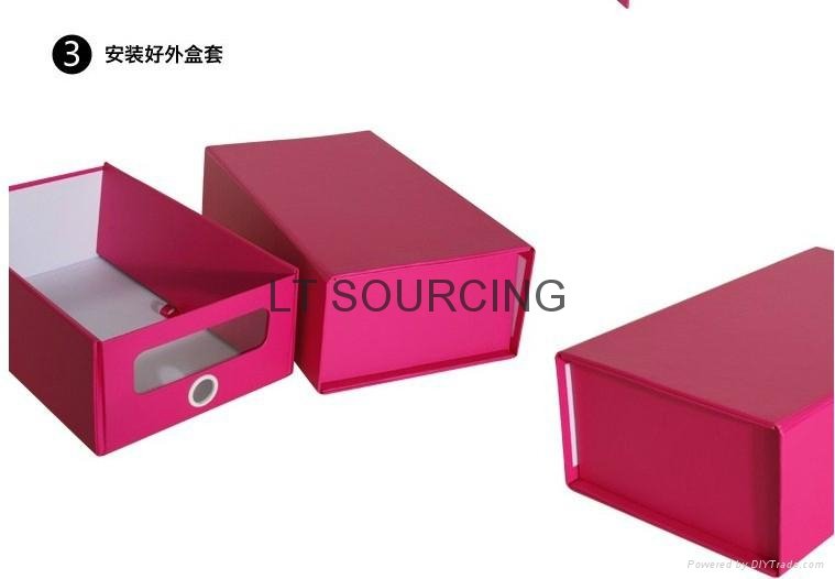 folding box board paper magnetic folding box paper folding box easy to ship and  2