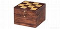 Fashion Elegant Wooden Winder Display Watch Box  5