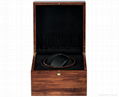 Fashion Elegant Wooden Winder Display Watch Box 