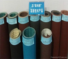 heavy abrasive cloth jumbo roll for making belt