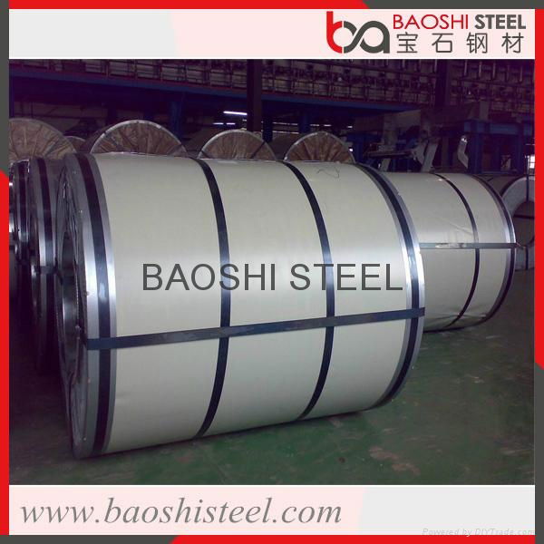 Precise High Tensile Stronger Galvanized Steel in Coils From China 2