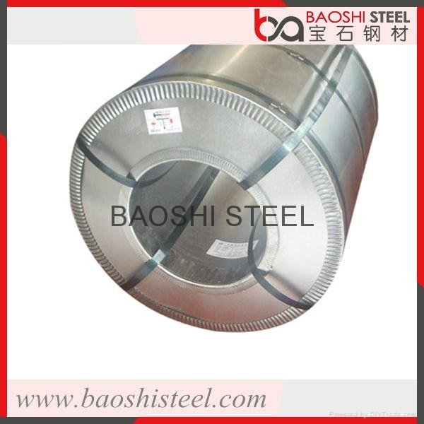 Precise High Tensile Stronger Galvanized Steel in Coils From China 3