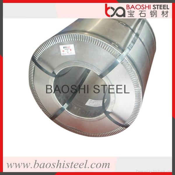 Precise High Tensile Stronger Galvanized Steel in Coils From China BS