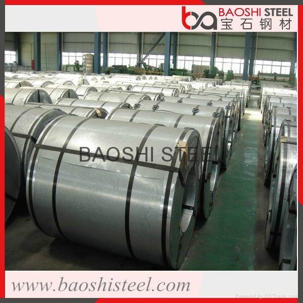 Precise High Tensile Stronger Galvanized Steel in Coils From China 4