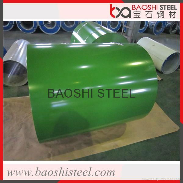 2017 China Baoshi Steel Coil Steel Prices for Color Coated Steel Coils 3