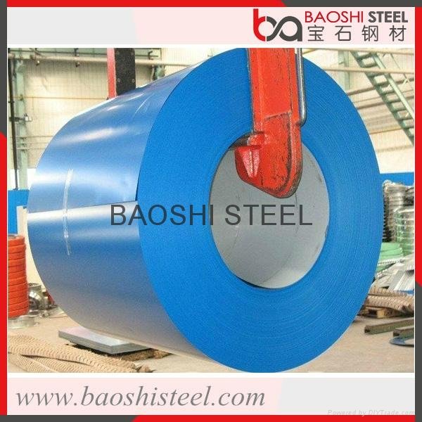 2017 China Baoshi Steel Coil Steel Prices for Color Coated Steel Coils 4