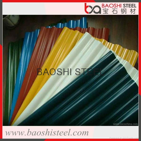 Cost Effective Widely Used Colour Coil for Roofing Tiles Made of PPGI 4