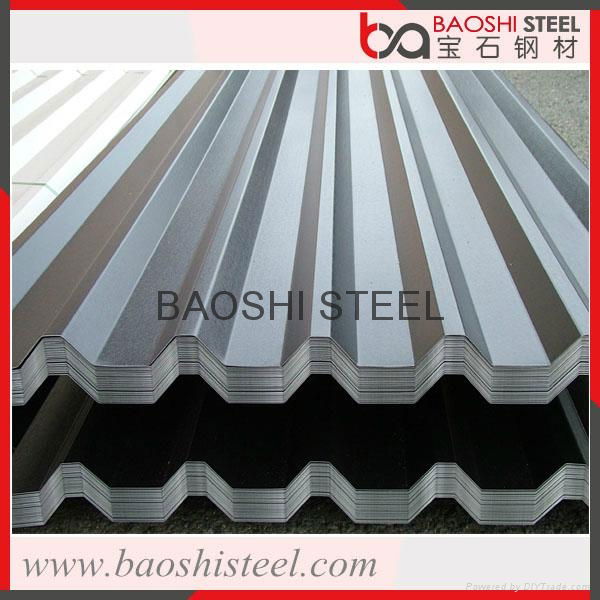 6-12 feet weather tight corrugated zinc roof sheet made in Chinaweathe