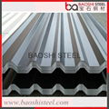 6-12 feet weather tight corrugated zinc