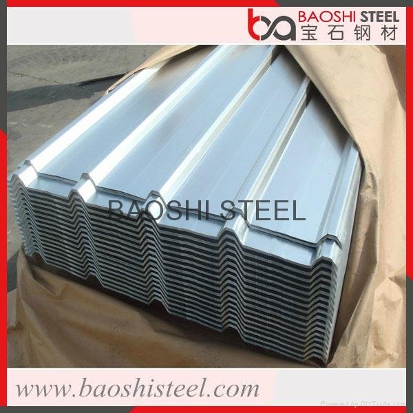 6-12 feet weather tight corrugated zinc roof sheet made in Chinaweathe 3