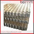 6-12 feet weather tight corrugated zinc roof sheet made in Chinaweathe 5