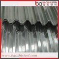 0.12-2.0mm Anticorrosion corrugated roofing sheet made of galvanised steel coils 2
