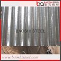 0.12-2.0mm Anticorrosion corrugated roofing sheet made of galvanised steel coils 5