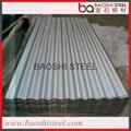 0.12-2.0mm Anticorrosion corrugated roofing sheet made of galvanised steel coils 3