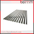 Baoshi steel customerized zinc coated metal roofs made in China