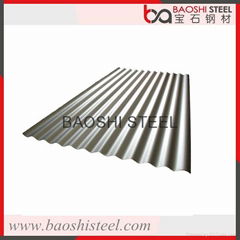 Baoshi steel customerized zinc coated