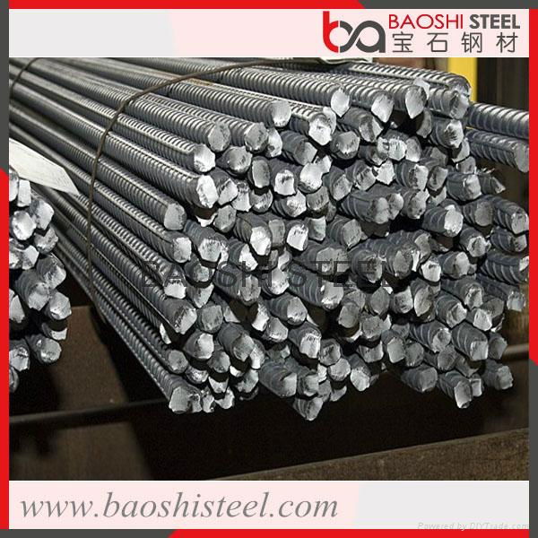 Competitive prices of good quality HRB400 Deformed steel bar for construction