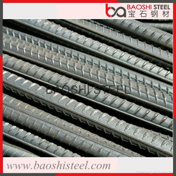 Competitive prices of good quality HRB400 Deformed steel bar for construction 3