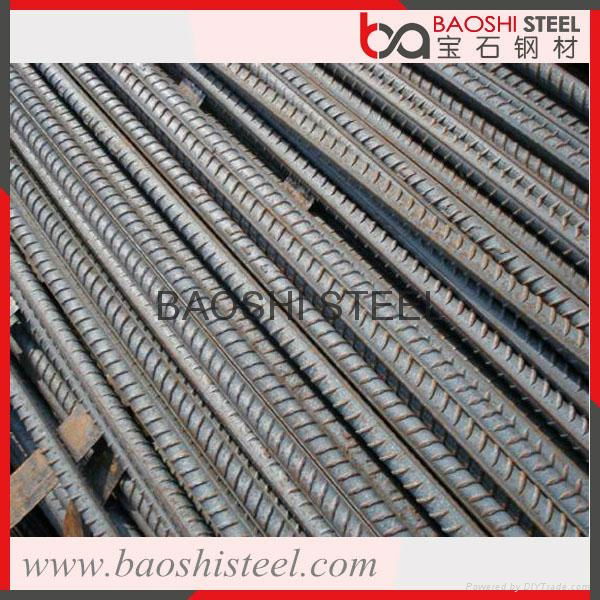 Competitive prices of good quality HRB400 Deformed steel bar for construction 5