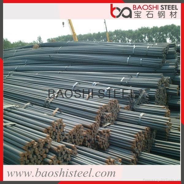 Chinese metal supplier offer hot rolled deformed rebar In stock for construction 3