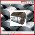 Q235 Q195 good quality CR hot dip galvanized iron in coil 2